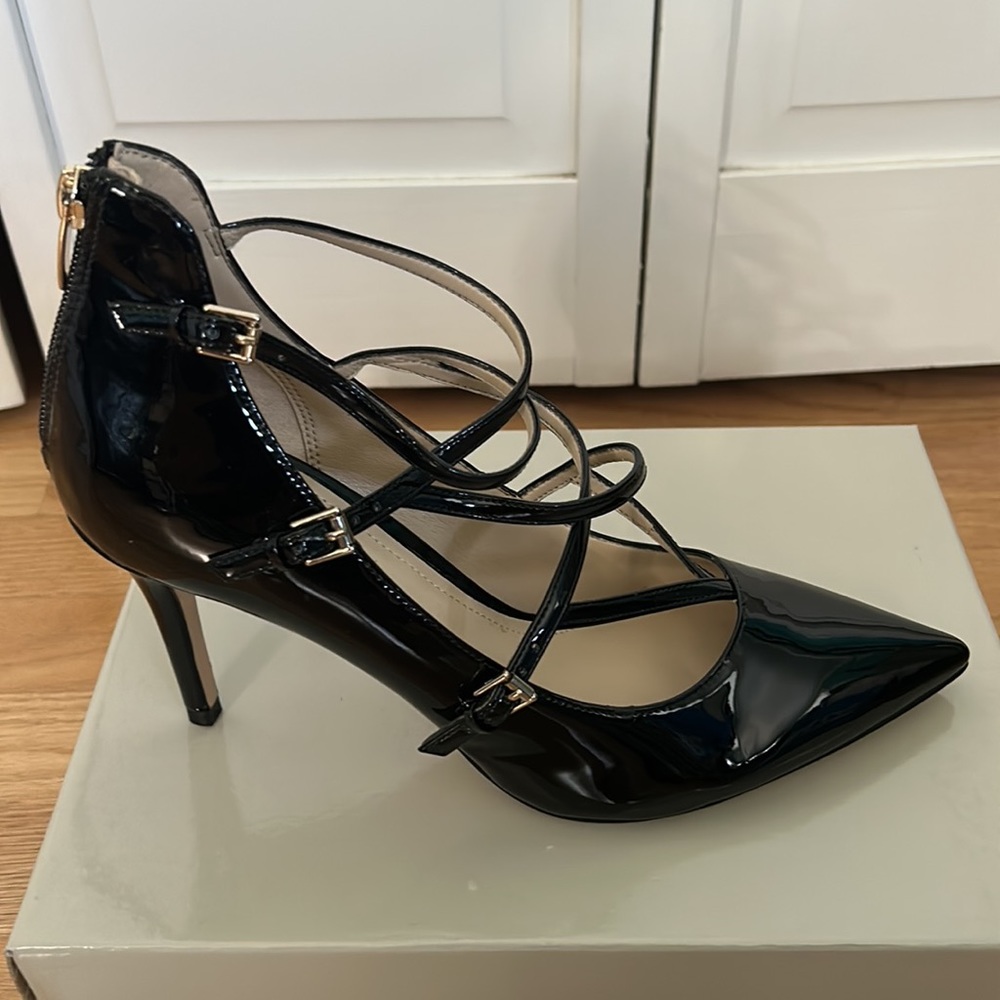 Mark Fisher 4”heel dressy shoes